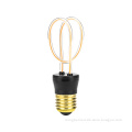 Vintage-Style Antique Edison Bulbs: 4.5w Soft LED Filament, 220V/240V E27 Base, Spiral Design Light Bulb